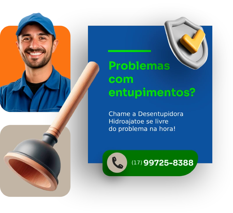 Desentupidora Hidroajato