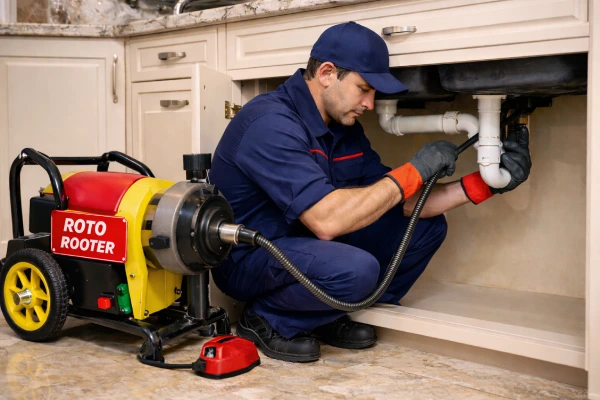 Desentupidora de pias