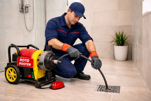 Desentupidora de ralos