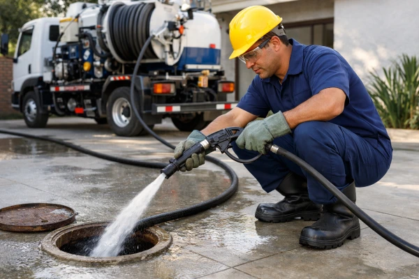 Desentupidora Hidrojateamento