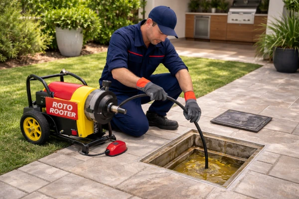 Desentupidora de Caixa de Gordura