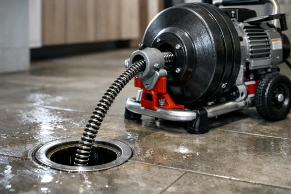 Desentupidora de canos